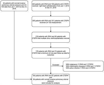 Carbohydrate Antigen 125 Is a Biomarker of the Severity and Prognosis of Pulmonary Hypertension